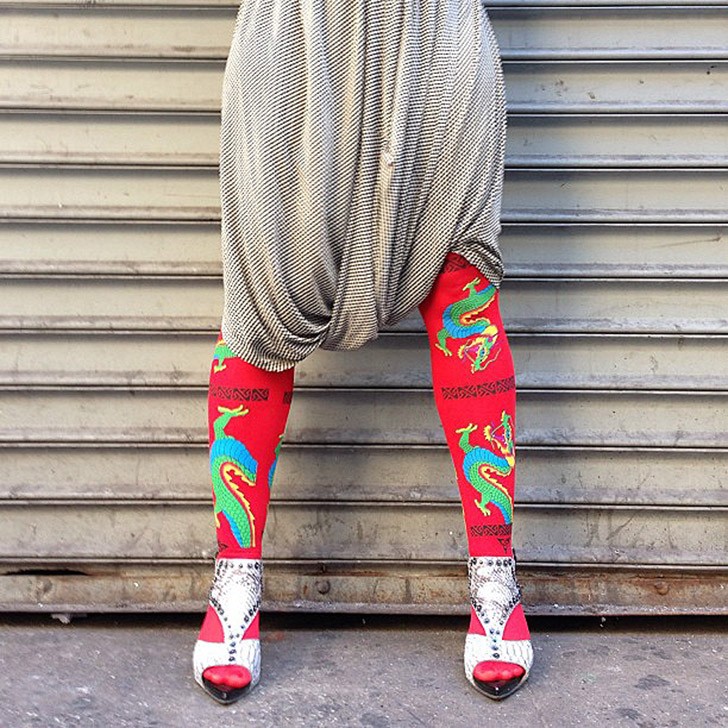 Ноги нью-йоркских девушек в популярном фотопроекте Стейси Бейкер Ноги нью-йоркских прохожих, Стейси Бейкер Stacey Bakers, Citylegs