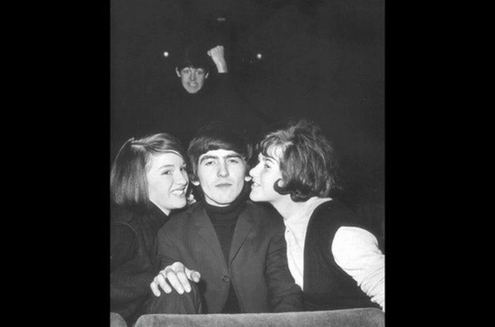 звёзды влезшие в кадр, фотобомбы звёзд, звёзды испортившие фотографии 