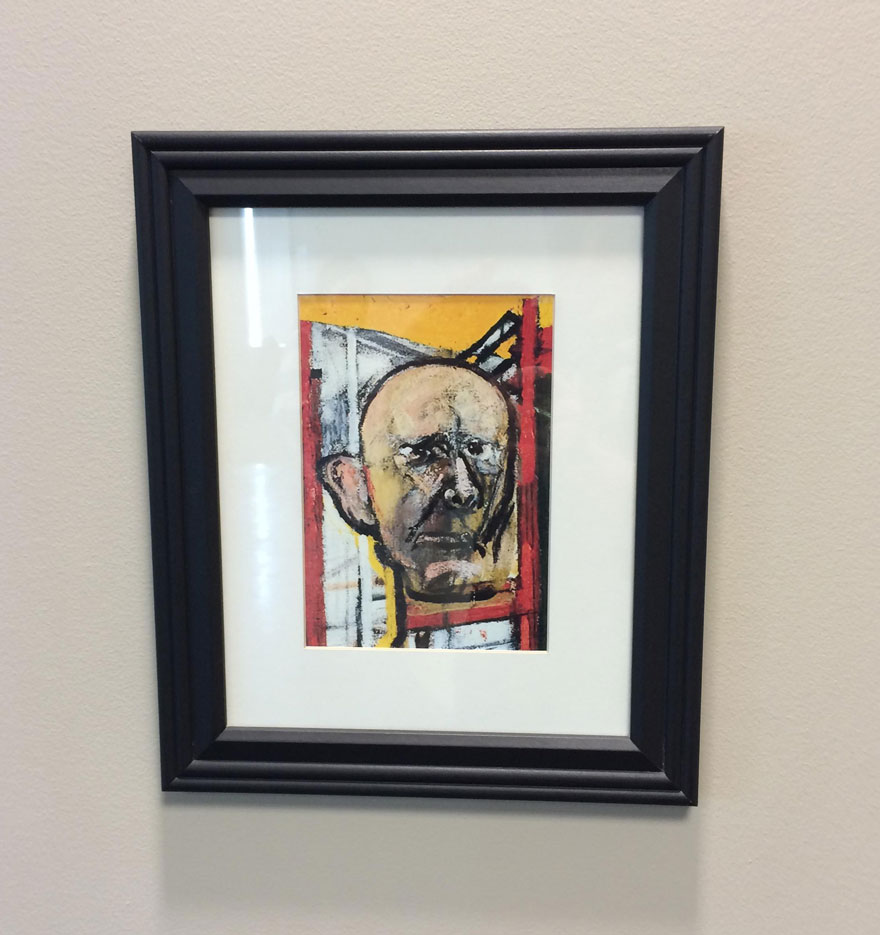 Художник с болезнью Альцгеймера регулярно рисовал автопортреты, пока окончательно не забыл как выглядит его лицо Автопортреты художника болезнь Альцгеймера, Уильям Утермолен, William Utermohlen