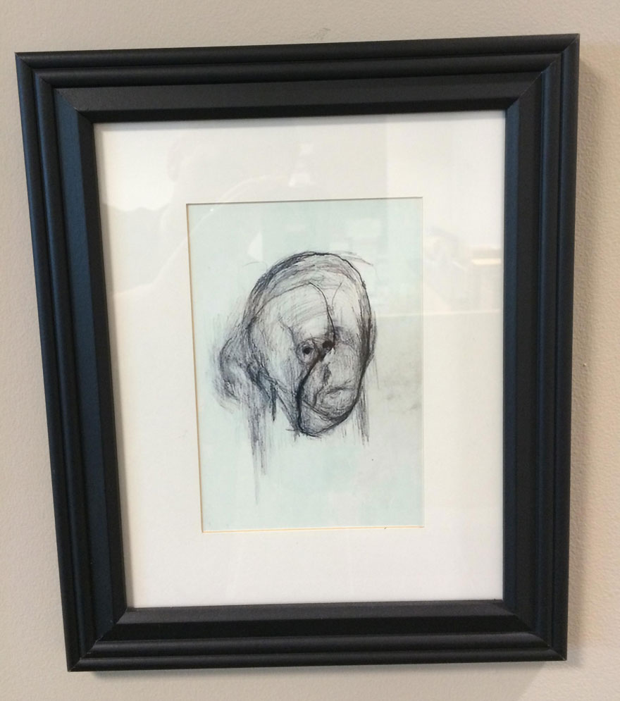 Художник с болезнью Альцгеймера регулярно рисовал автопортреты, пока окончательно не забыл как выглядит его лицо Автопортреты художника болезнь Альцгеймера, Уильям Утермолен, William Utermohlen