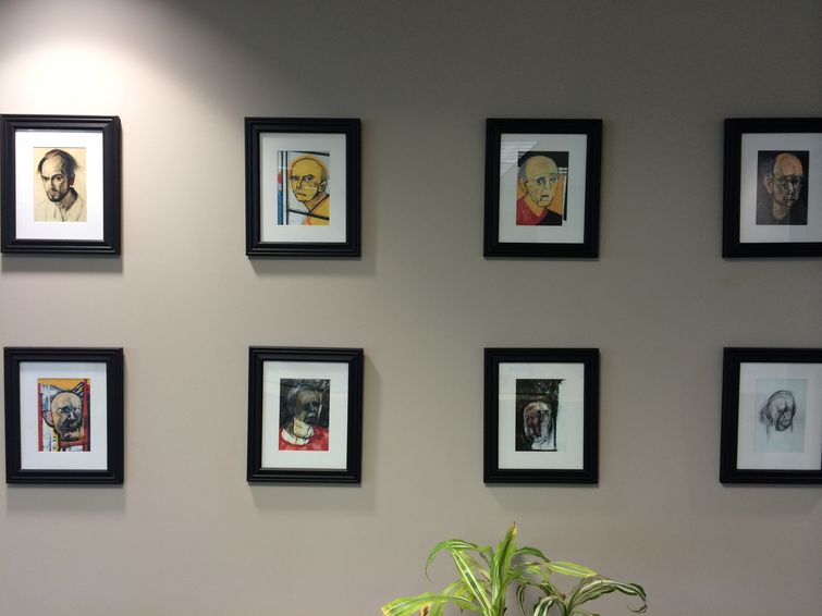 Художник с болезнью Альцгеймера регулярно рисовал автопортреты, пока окончательно не забыл как выглядит его лицо Автопортреты художника болезнь Альцгеймера, Уильям Утермолен, William Utermohlen