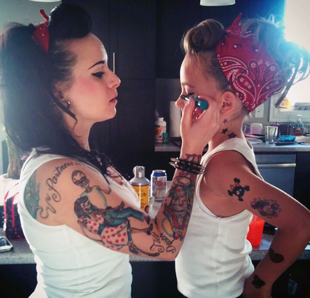 22 очаровательные фотографии мам и их маленьких копий фотографии мам и их маленьких копий, фотографии мам с дочками, милое фото мамы с дочкой