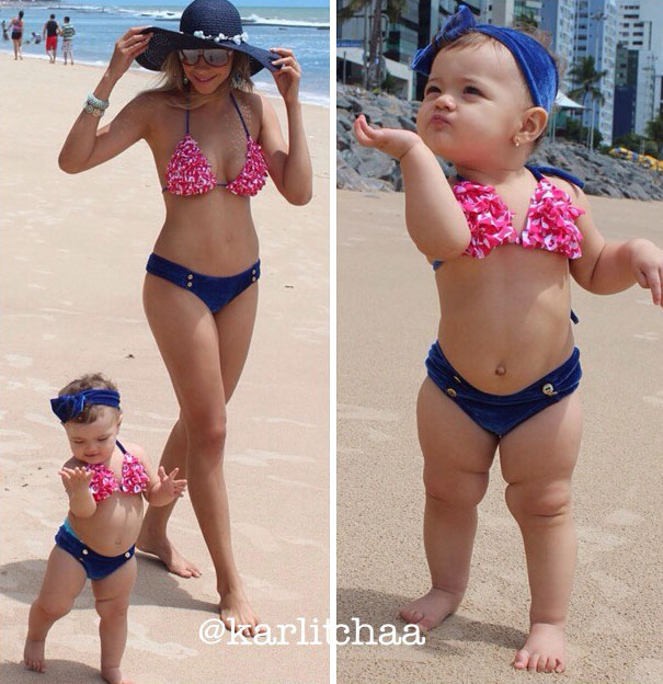 22 очаровательные фотографии мам и их маленьких копий фотографии мам и их маленьких копий, фотографии мам с дочками, милое фото мамы с дочкой