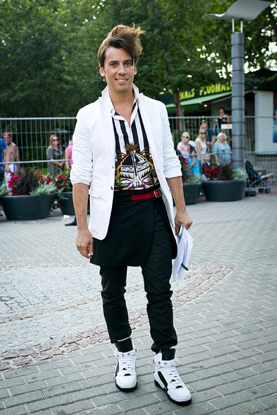 худшие наряды  образы новая волна 2014, нелепые наряды новая волна 2014