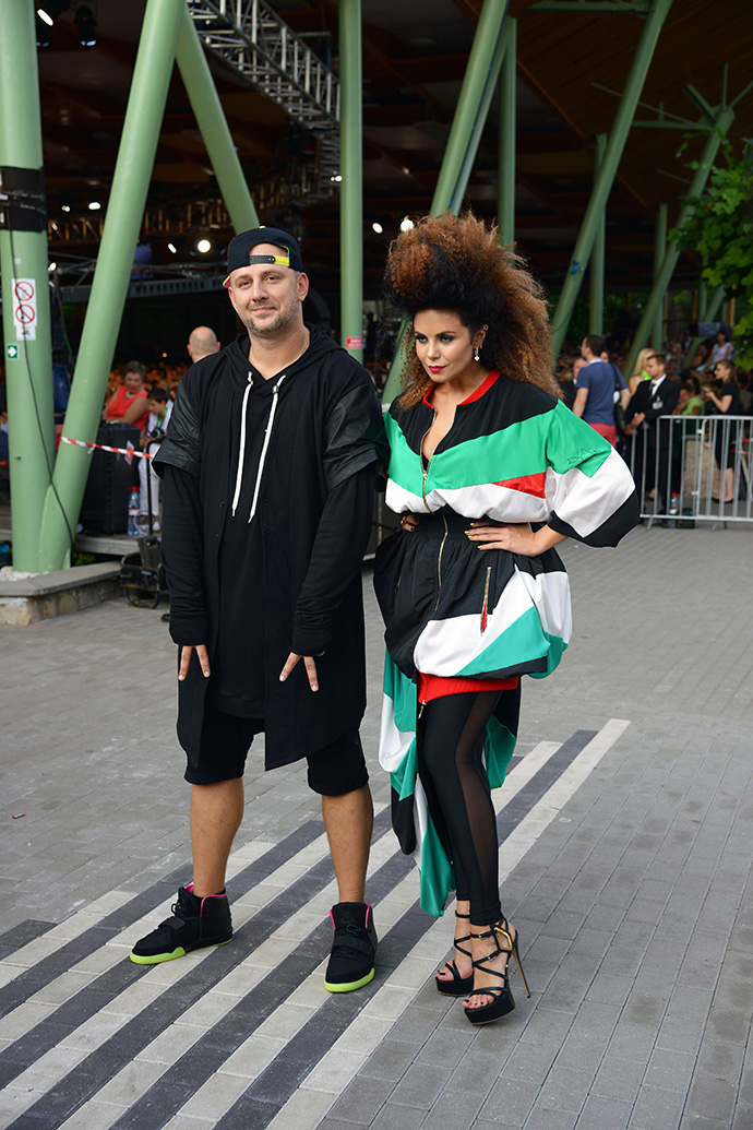 худшие наряды  образы новая волна 2014, нелепые наряды новая волна 2014