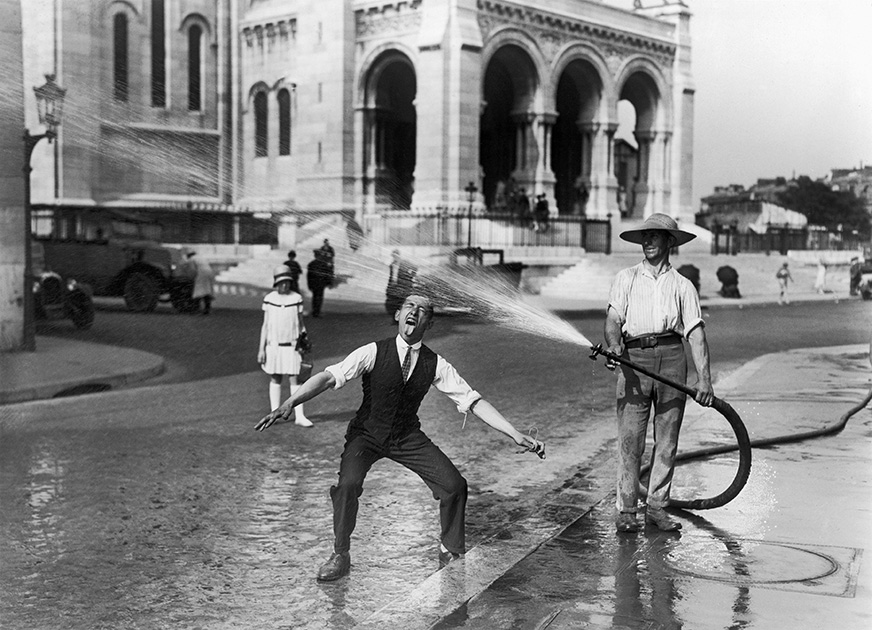 как раньше спасались от жары, лето без кондиционера, как жили люди до кондиционера