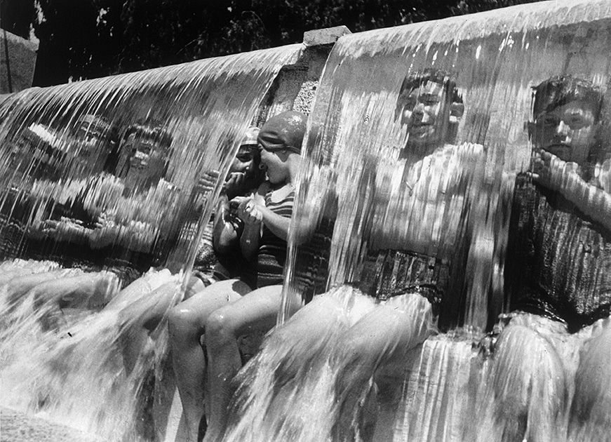 как раньше спасались от жары, лето без кондиционера, как жили люди до кондиционера