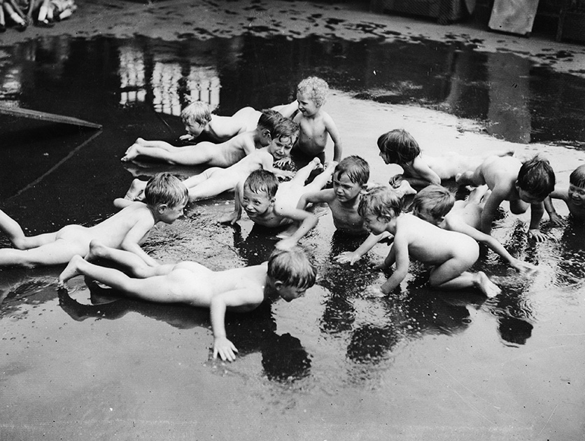 как раньше спасались от жары, лето без кондиционера, как жили люди до кондиционера