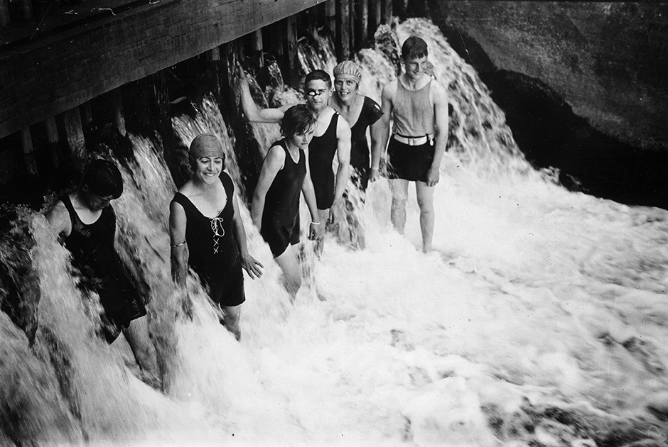 как раньше спасались от жары, лето без кондиционера, как жили люди до кондиционера