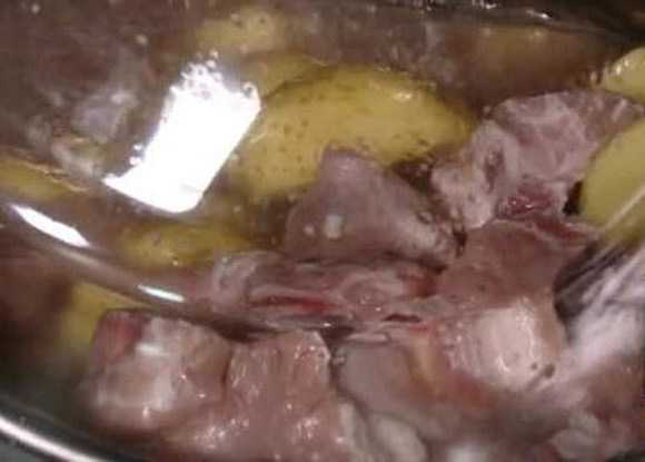 суп в стиральной машине