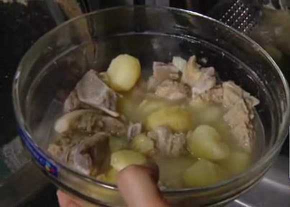 суп в стиральной машине