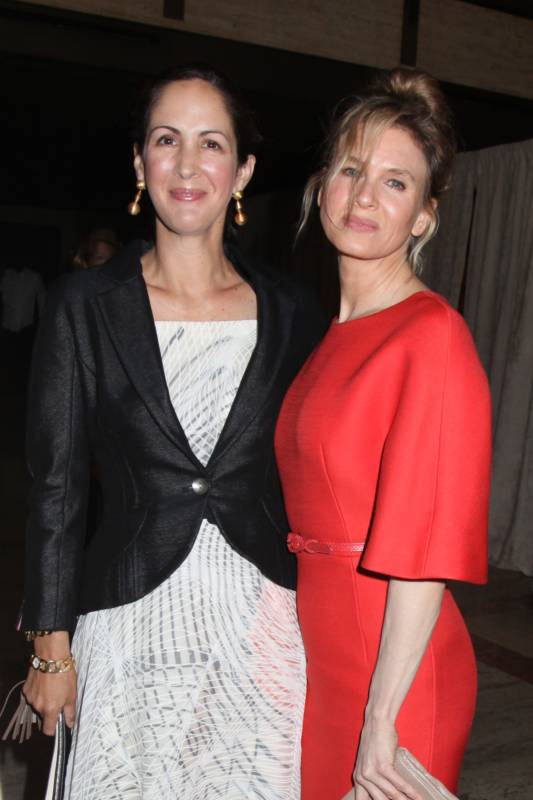 Рене Зеллвегер 2014, Рене Зеллвегер изменилась до неузнаваемости