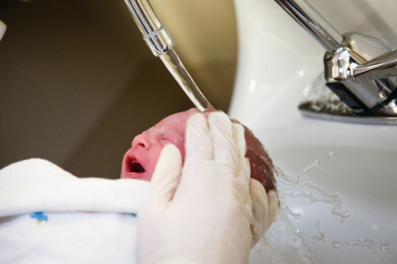 рождение ребёнка, роды, младенец, мать и дитя