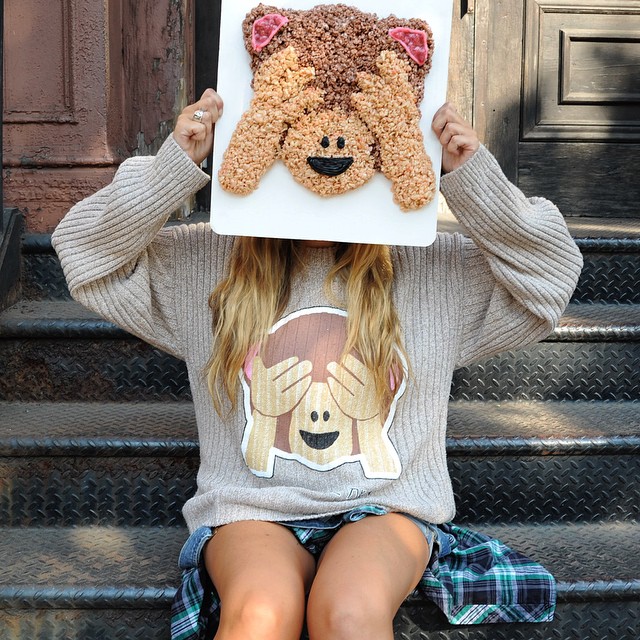 Jessica Siskin Джессика Чиж, из воздушного риса