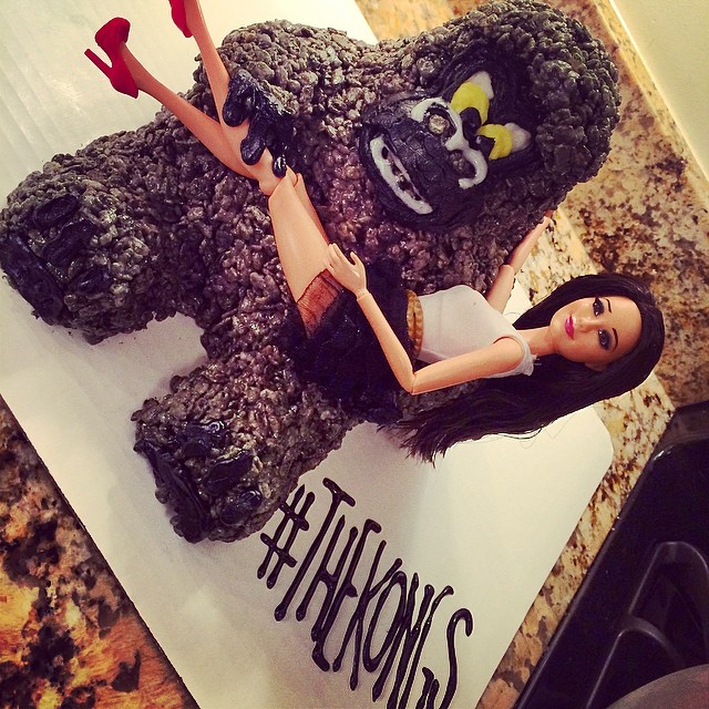 Jessica Siskin Джессика Чиж, из воздушного риса