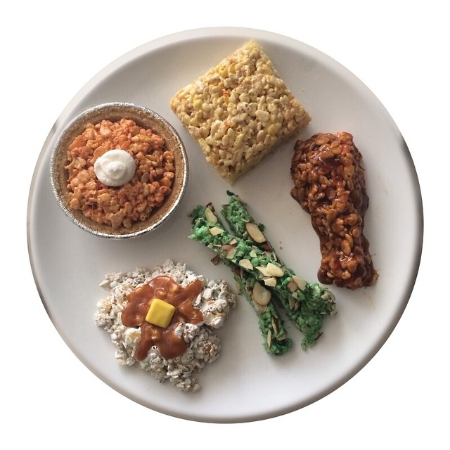 Jessica Siskin Джессика Чиж, из воздушного риса