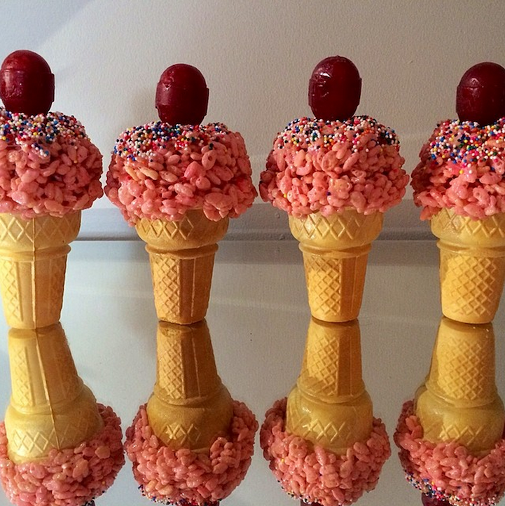 Jessica Siskin Джессика Чиж, из воздушного риса