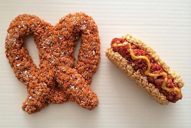 Jessica Siskin Джессика Чиж, из воздушного риса