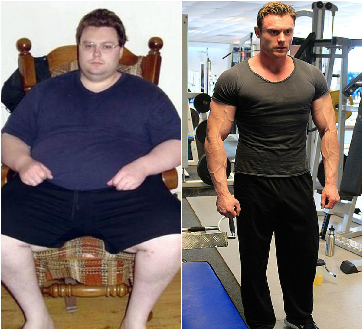 Как сейчас выглядит Майк Вабди, Майк Вабди, похудел на 115 кг