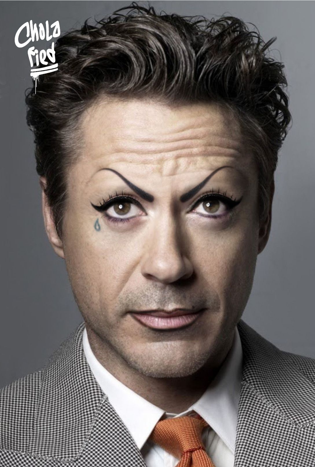 стиль Чола, стиль Chola, голливудские знаменитости в стиле Чола, Cholafied