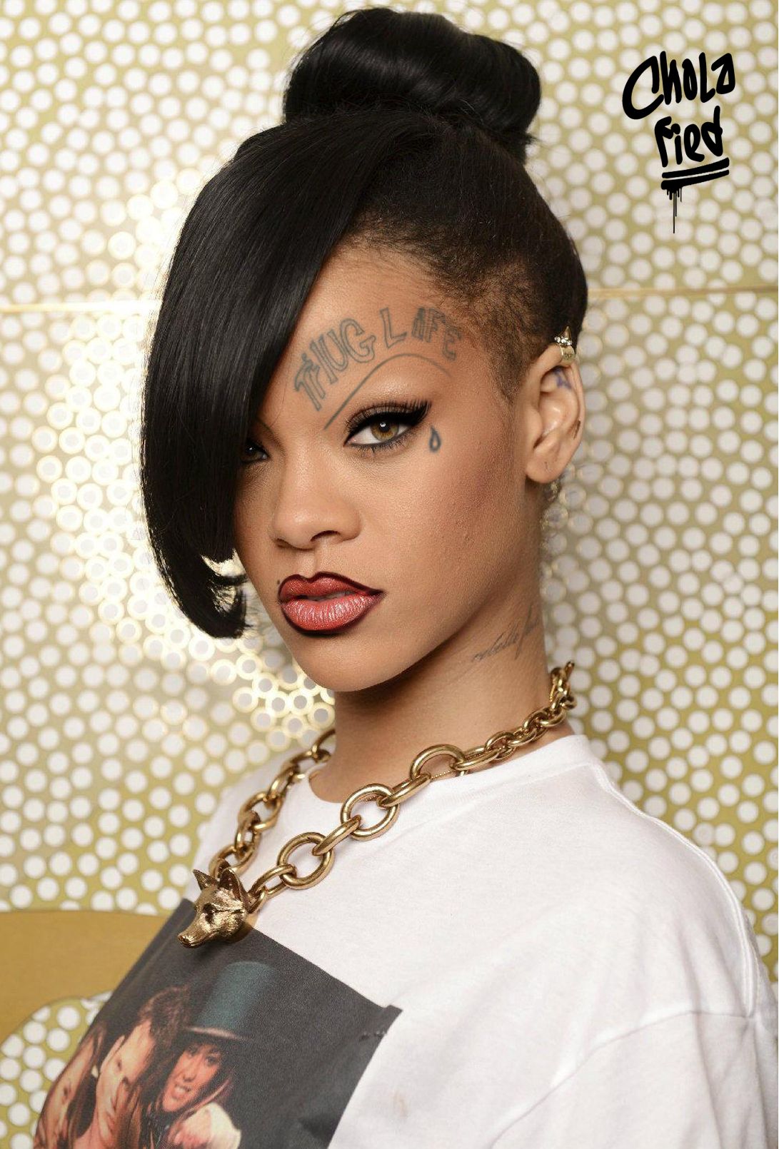 стиль Чола, стиль Chola, голливудские знаменитости в стиле Чола, Cholafied