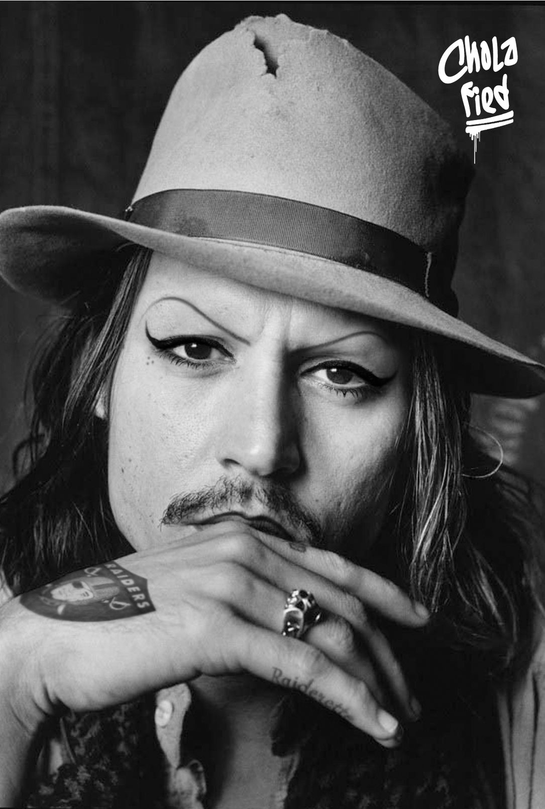 стиль Чола, стиль Chola, голливудские знаменитости в стиле Чола, Cholafied