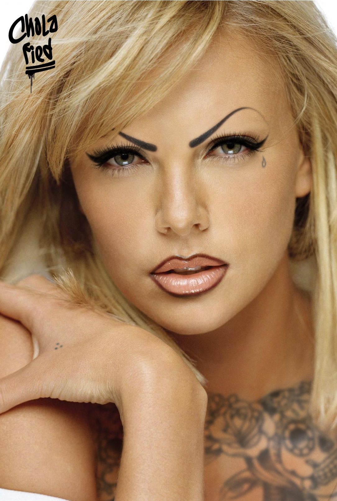 стиль Чола, стиль Chola, голливудские знаменитости в стиле Чола, Cholafied