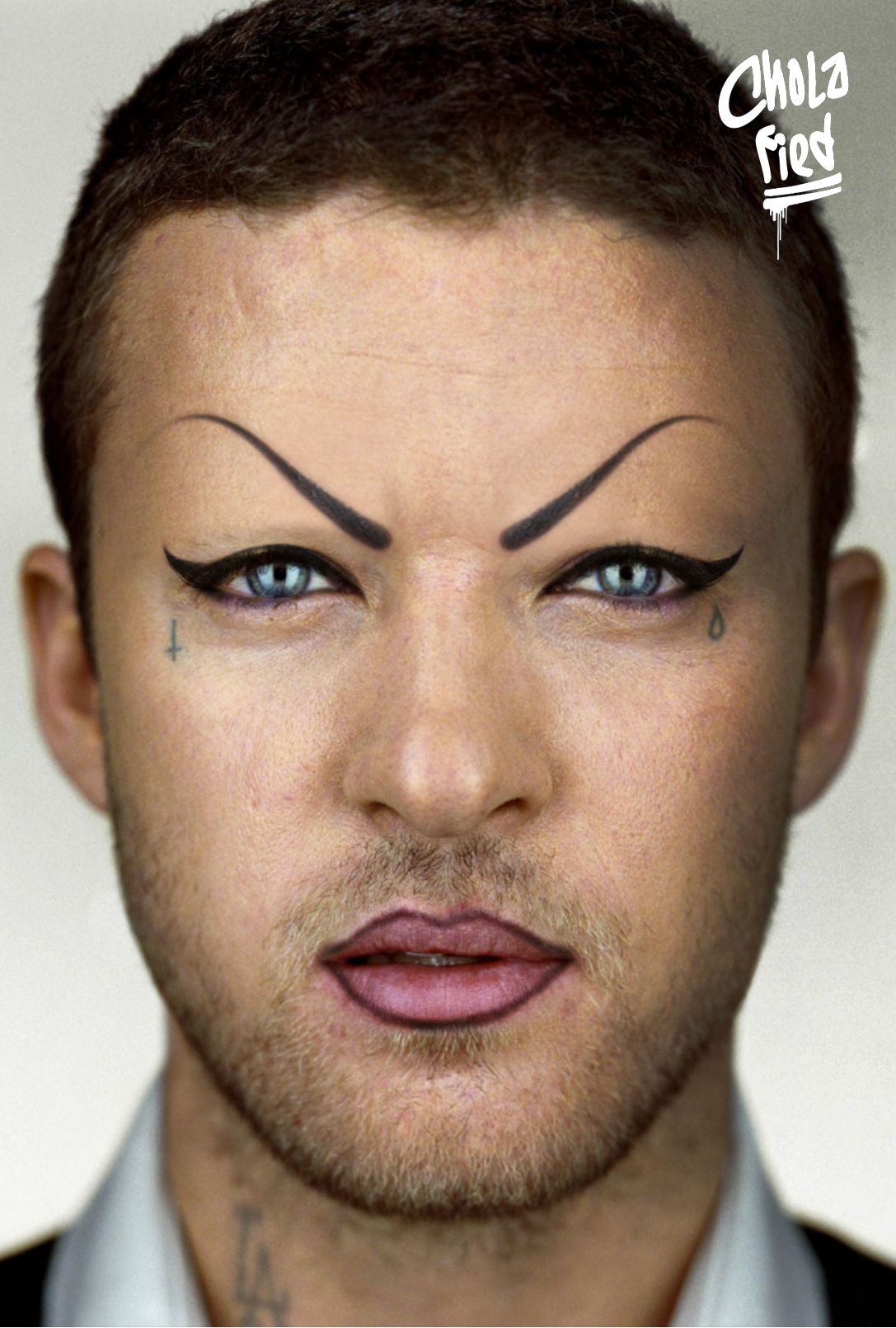 стиль Чола, стиль Chola, голливудские знаменитости в стиле Чола, Cholafied