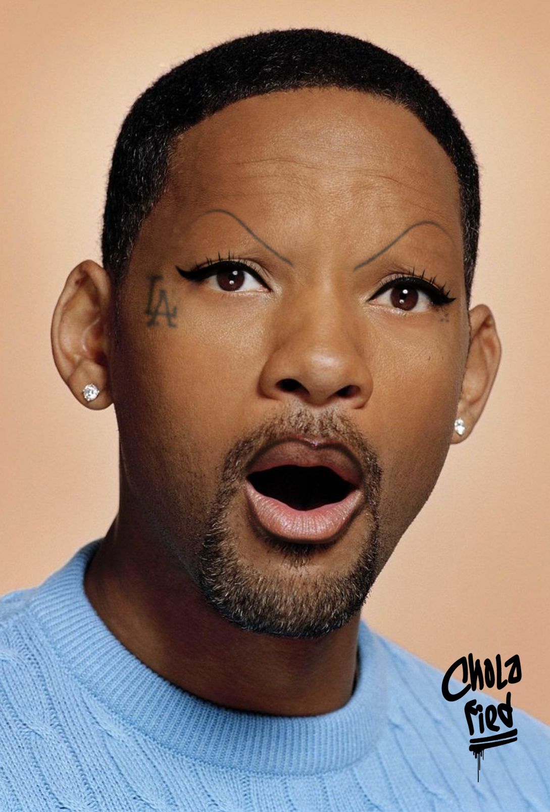 стиль Чола, стиль Chola, голливудские знаменитости в стиле Чола, Cholafied