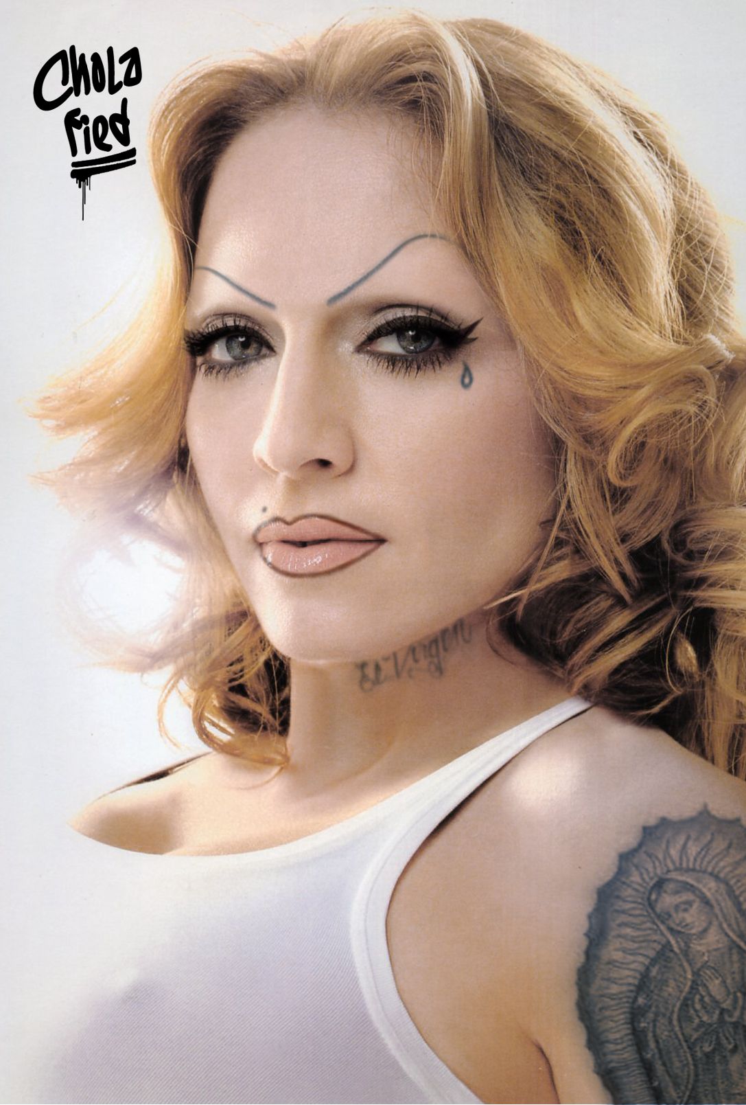 стиль Чола, стиль Chola, голливудские знаменитости в стиле Чола, Cholafied