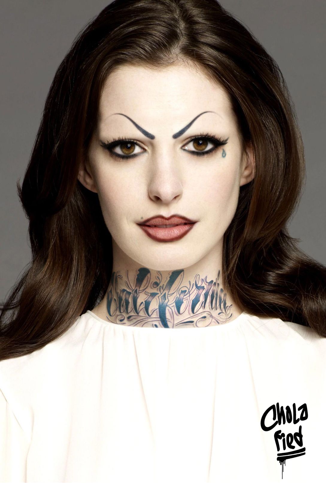 стиль Чола, стиль Chola, голливудские знаменитости в стиле Чола, Cholafied