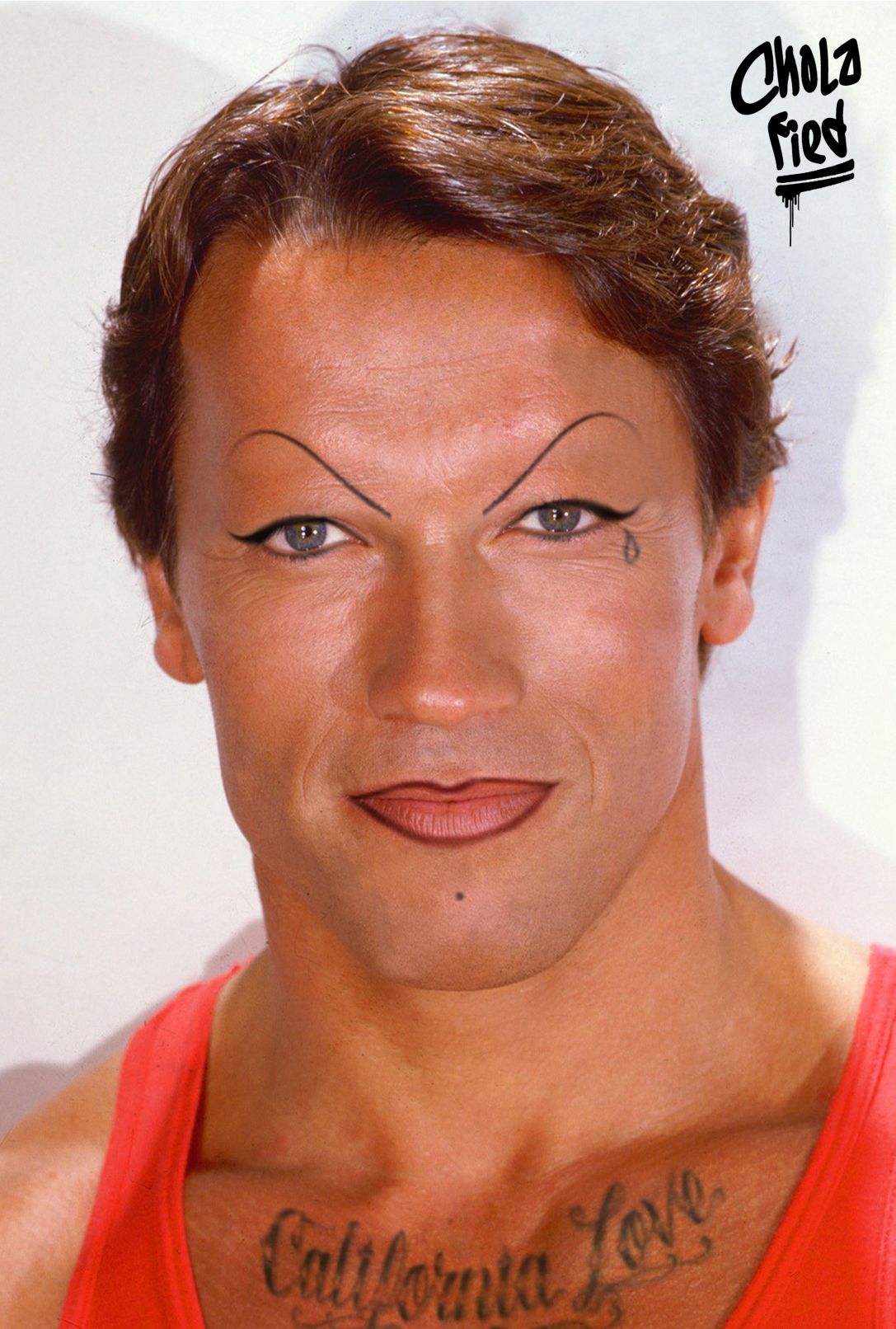 стиль Чола, стиль Chola, голливудские знаменитости в стиле Чола, Cholafied