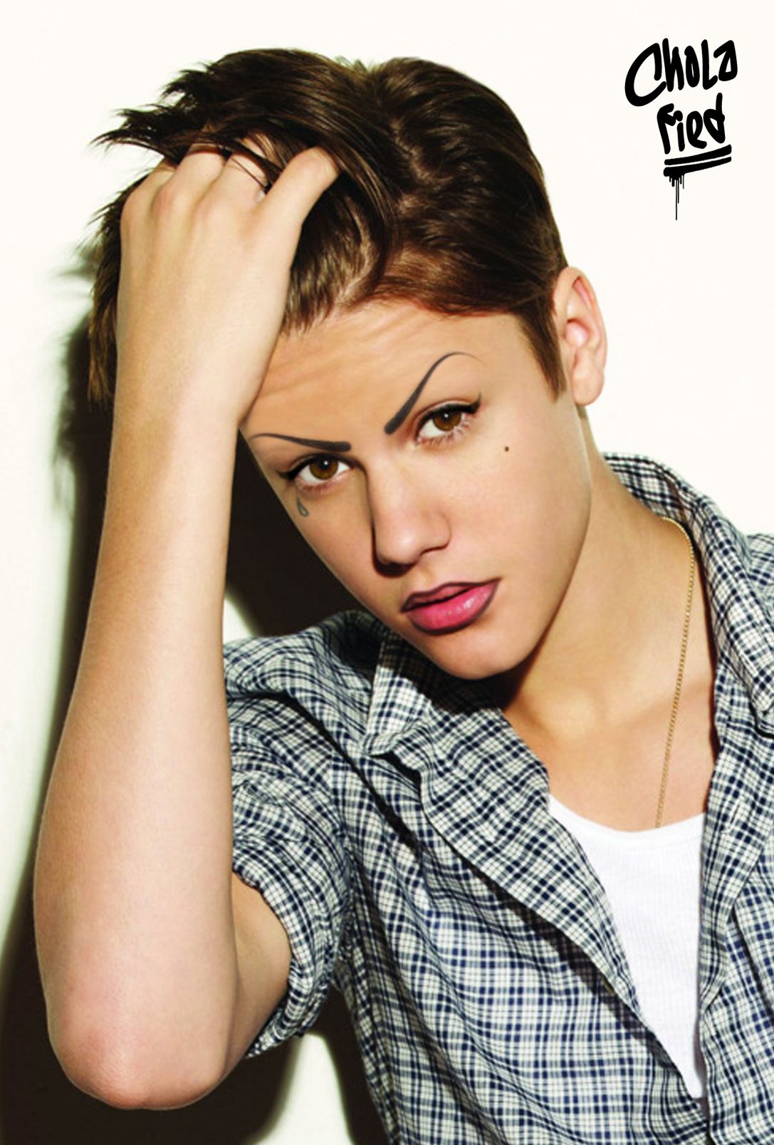 стиль Чола, стиль Chola, голливудские знаменитости в стиле Чола, Cholafied