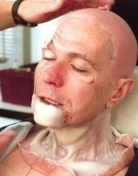 грим Гари Олдман Ганнибал, макияж Гари Олдмана для Ганнибал