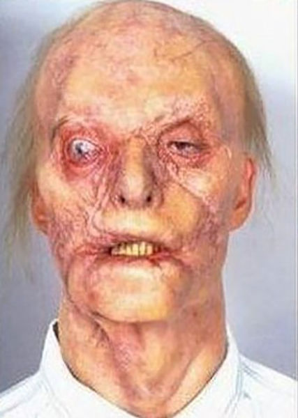 грим Гари Олдман Ганнибал, макияж Гари Олдмана для Ганнибал