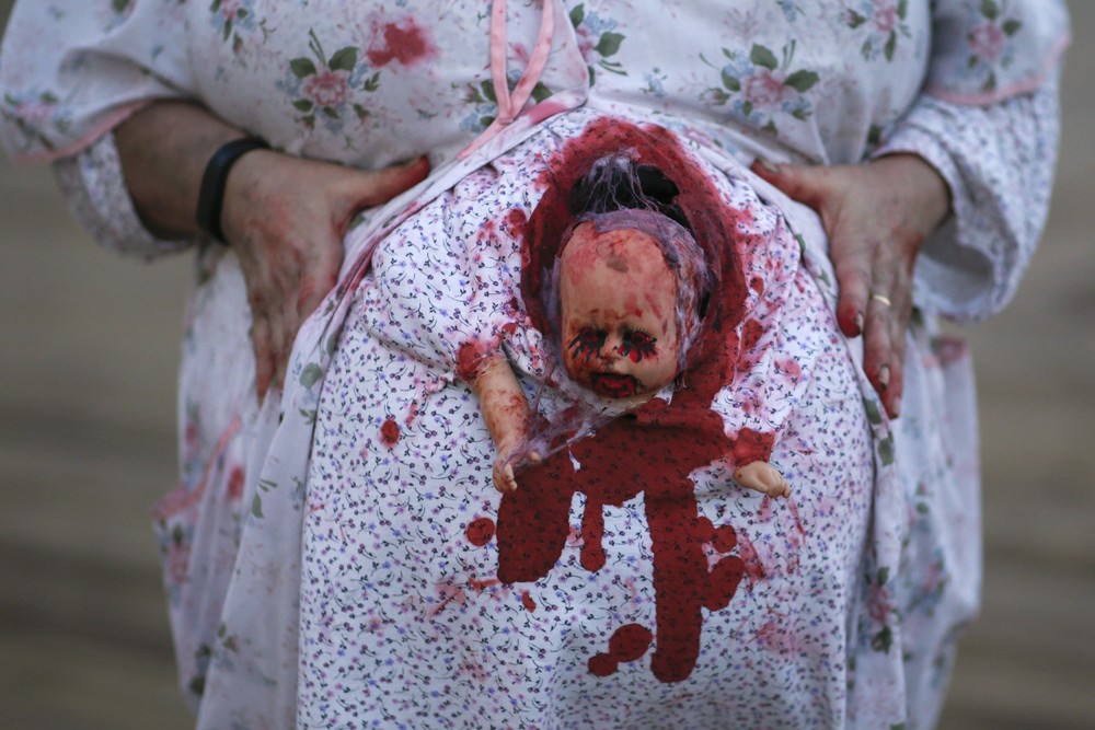 Zombie Walk, Asbury Park, Зомби помощь детям больным раком