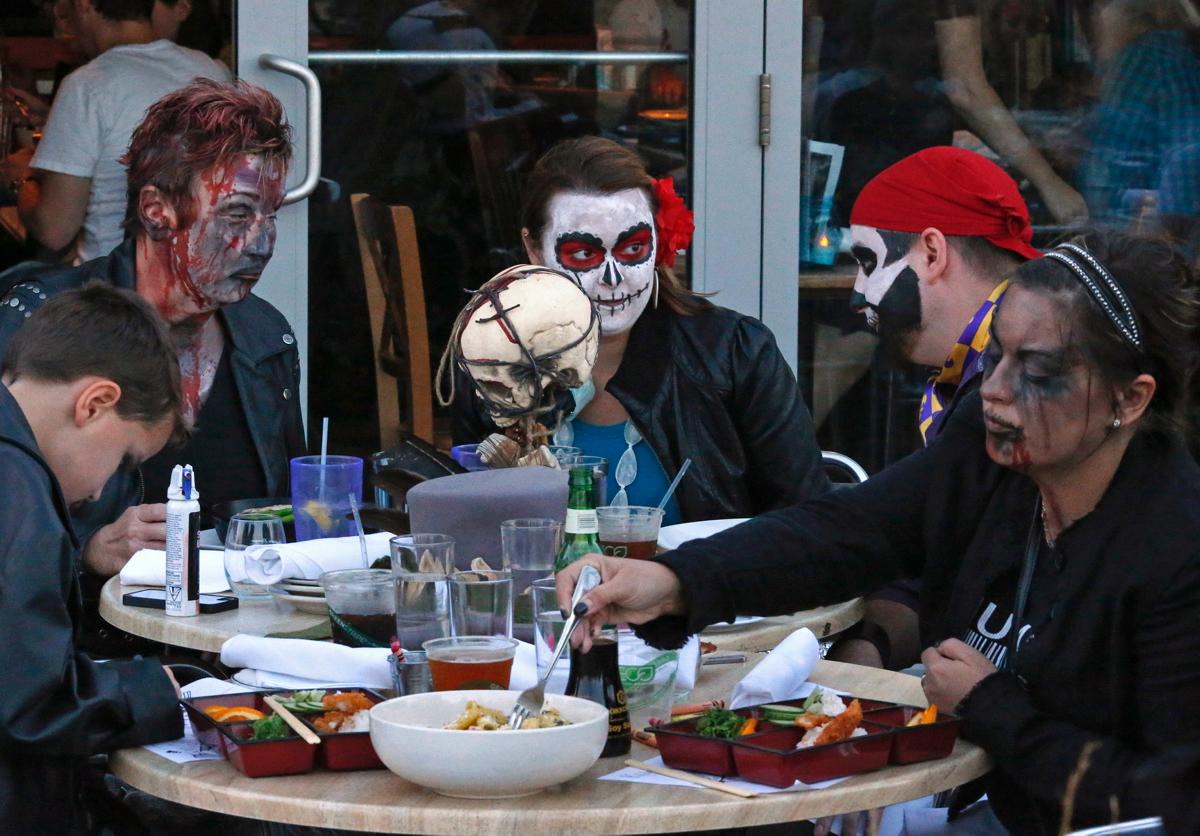 Zombie Walk, Asbury Park, Зомби помощь детям больным раком