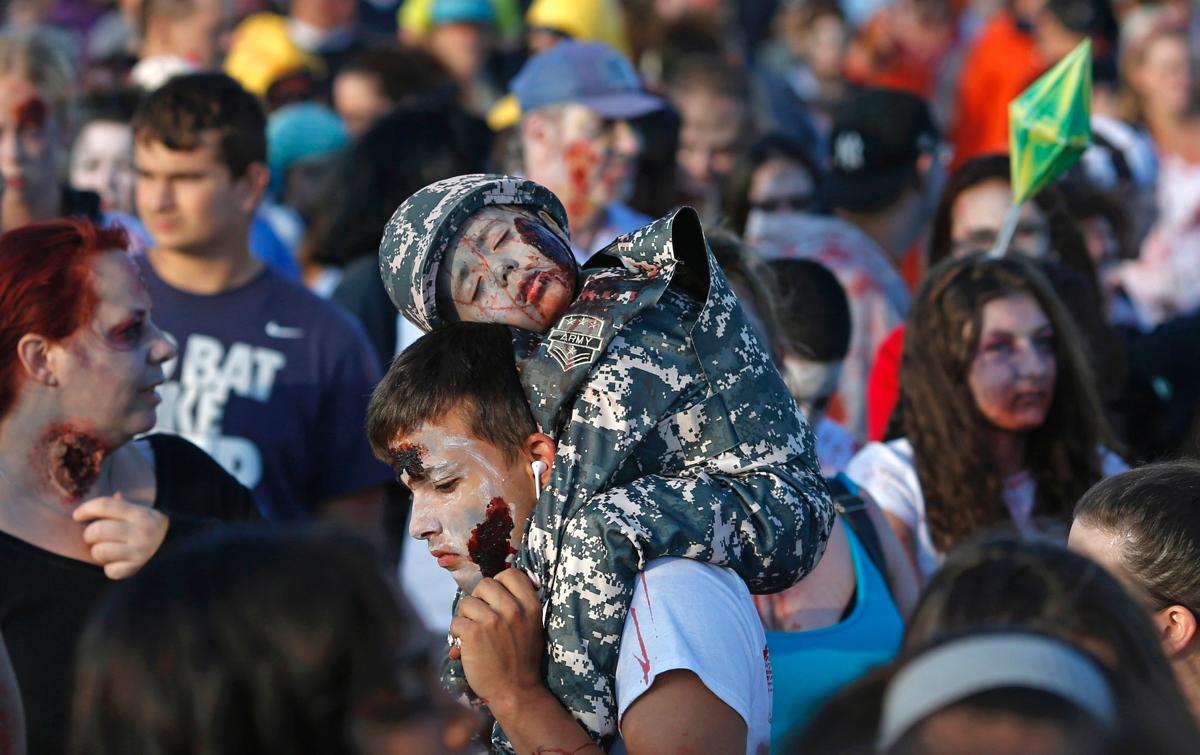 Zombie Walk, Asbury Park, Зомби помощь детям больным раком