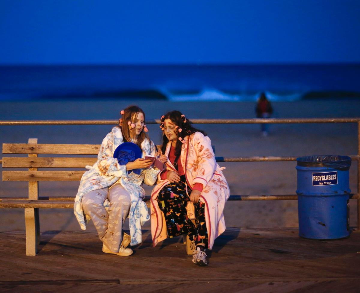 Zombie Walk, Asbury Park, Зомби помощь детям больным раком