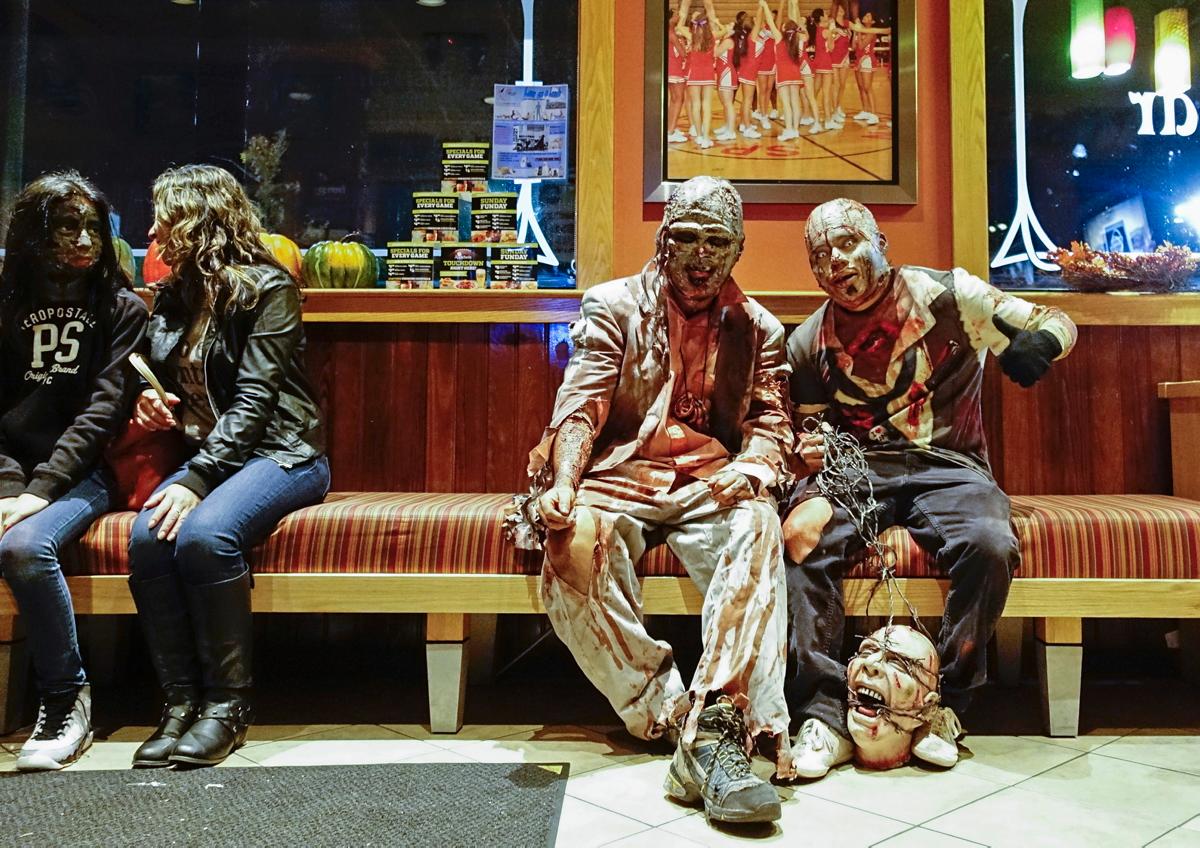Zombie Walk, Asbury Park, Зомби помощь детям больным раком