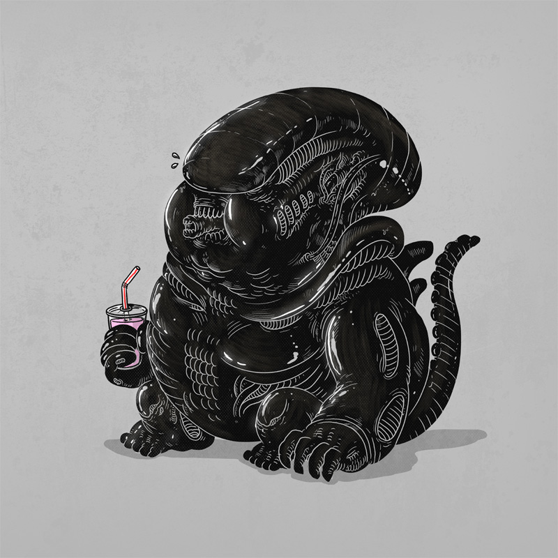 Алекс Солис Alex Solis, Famous Chunkies», толстые супрегерои