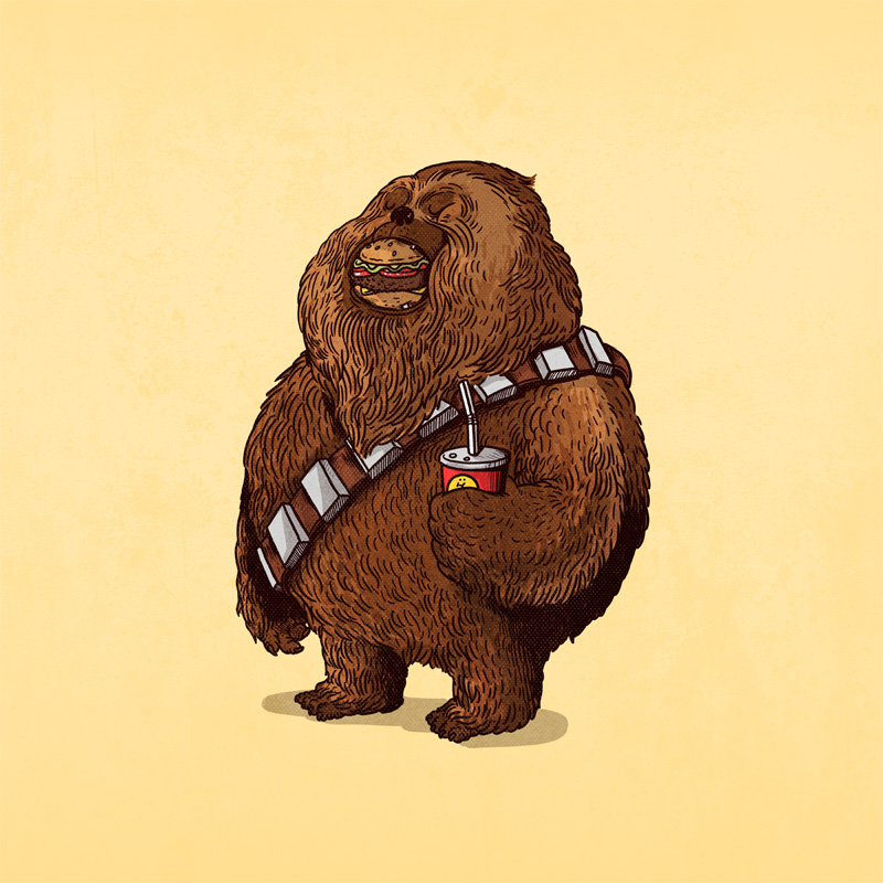 Алекс Солис Alex Solis, Famous Chunkies», толстые супрегерои