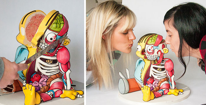 Threadcakes, фантастические торты