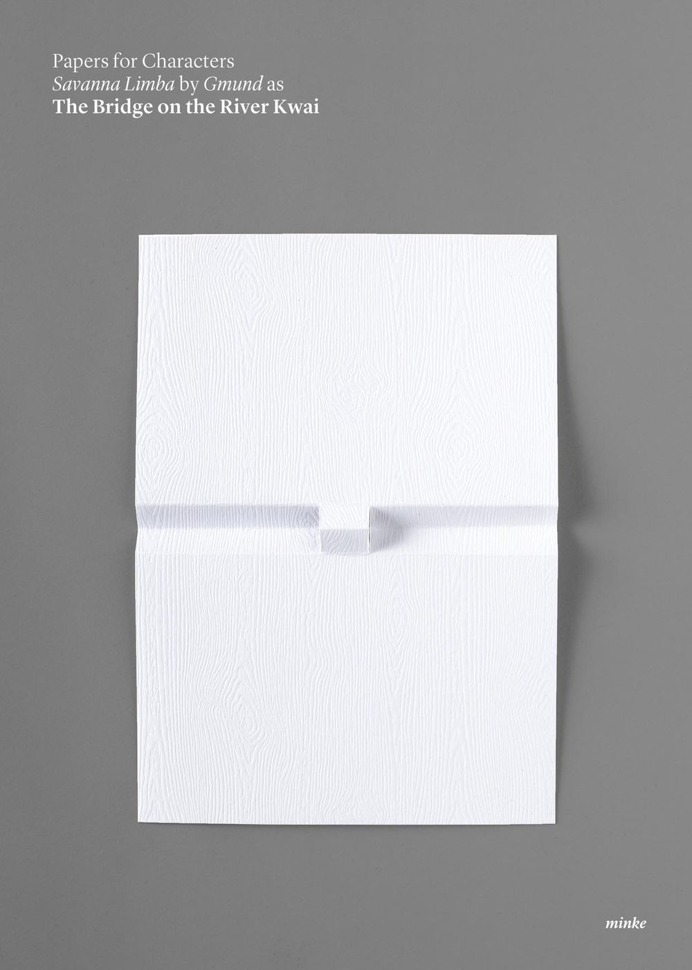 постеры к фильмам были листами бумагой,  фильмы были листы бумаги, листы бумаги в виде известных фильмов