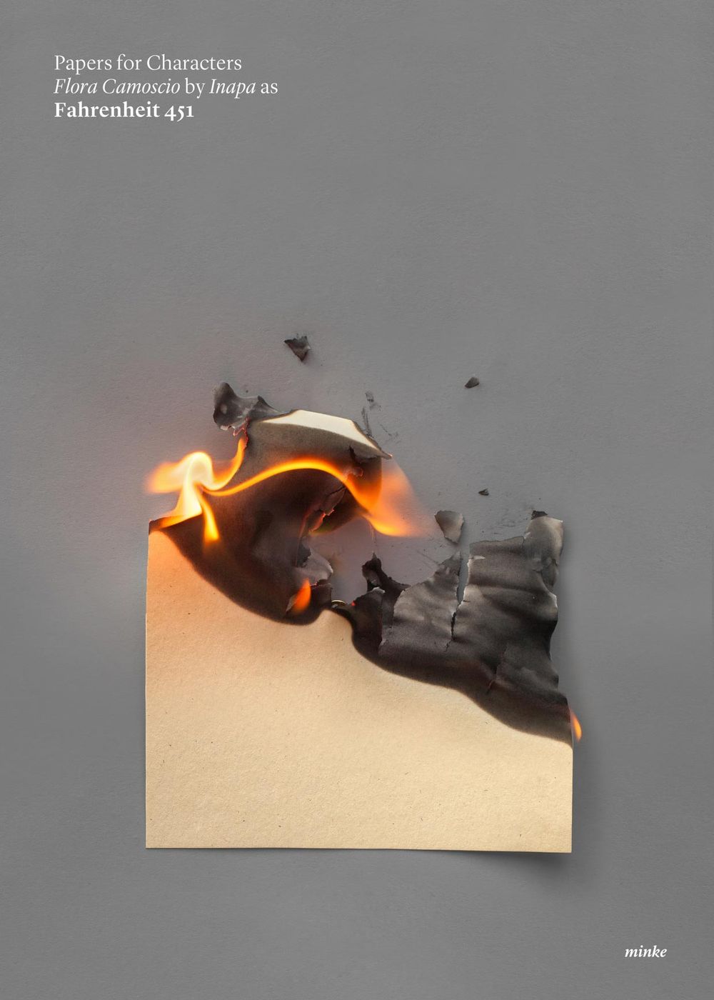 постеры к фильмам были листами бумагой,  фильмы были листы бумаги, листы бумаги в виде известных фильмов