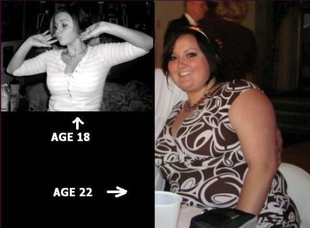 Печальные, изменения, Потолстевшие девушки, за время, потолстели, набрали вес