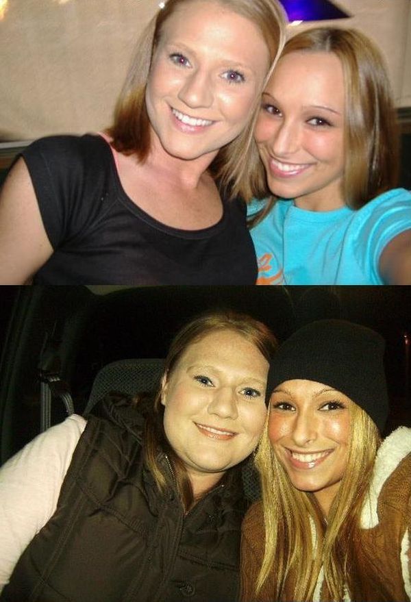 Печальные, изменения, Потолстевшие девушки, за время, потолстели, набрали вес