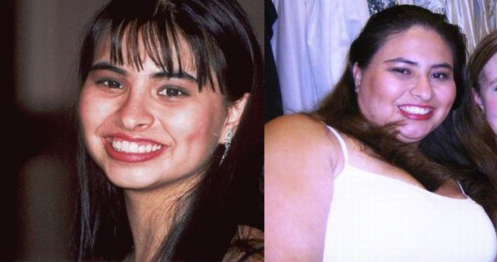 Печальные, изменения, Потолстевшие девушки, за время, потолстели, набрали вес