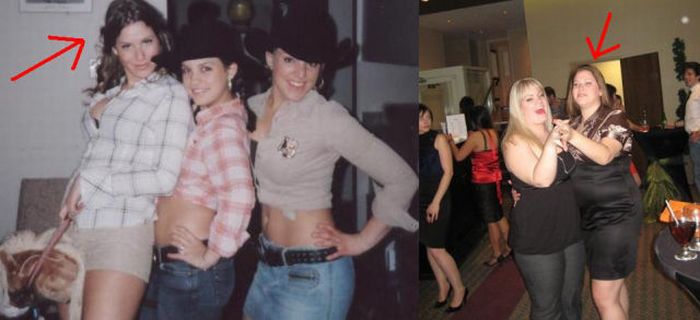 Печальные, изменения, Потолстевшие девушки, за время, потолстели, набрали вес