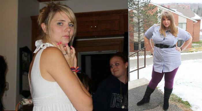 Печальные, изменения, Потолстевшие девушки, за время, потолстели, набрали вес